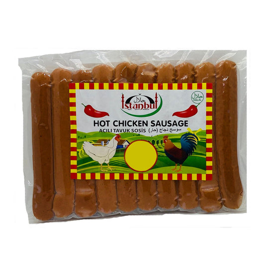 BM ISTANBUL HOT CHICKEN SOSIS 400G pm 3.39 (10)