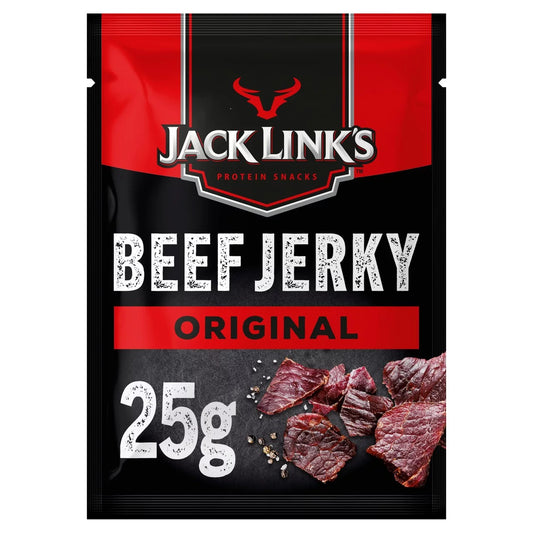 BM JACK LINKS BEEF JERKY ORIGINAL 12X25G