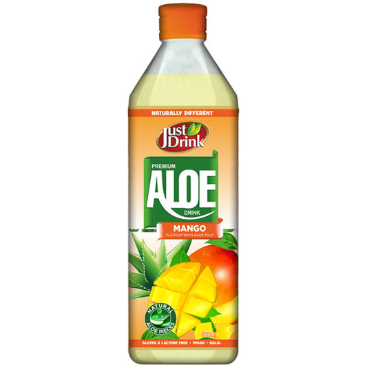 SMALL ALOE MANGO JUST DRINK 12X500ML