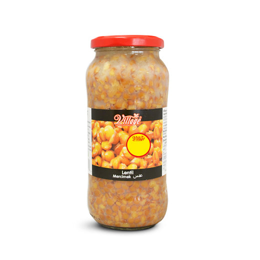 VILLAGE LENTIL JARS 12X540G