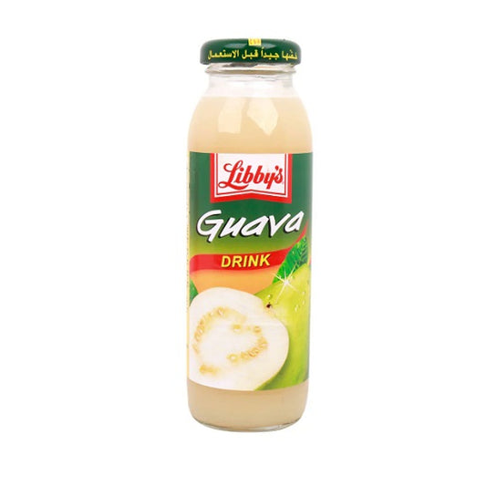 LIBBYS GUAVA NECTAR 24X250ML
