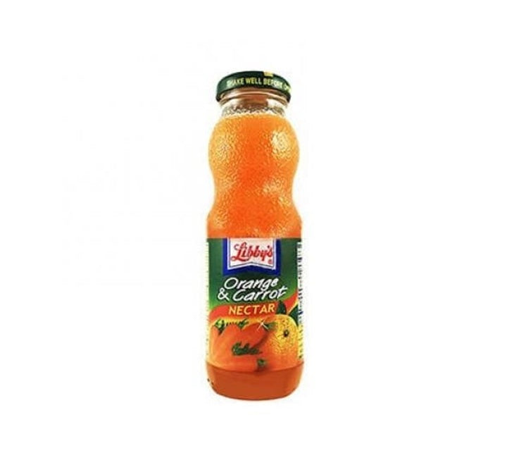 LIBBYS ORANGE & CARROT 24X250ML