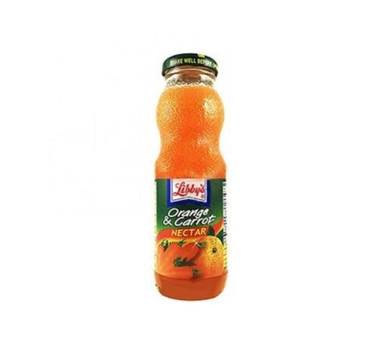 LIBBYS ORANGE & CARROT 24X250ML