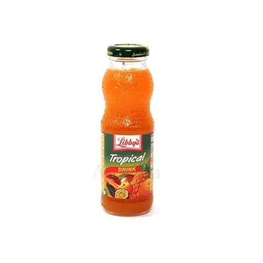 LIBBYS TROPICAL 24X250ML