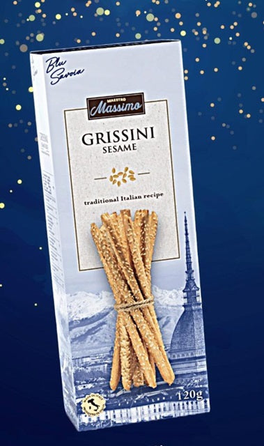 MASSIMO GRISSNI SESAME (BREADSTICK) 120G
