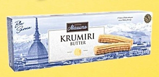 MASSIMO COOKIES KRUMIRI 120G