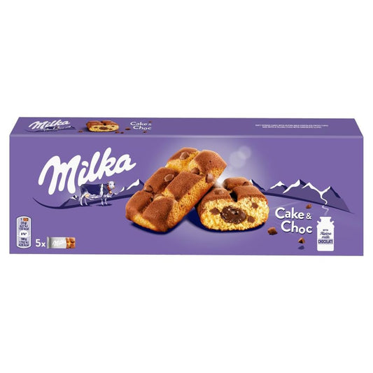 MILKA CAKE & CHOC