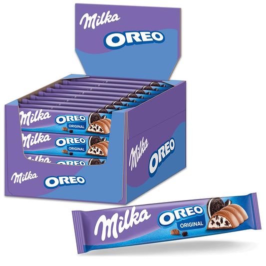 MILKA OREO BARS ORIGINAL 36X37G