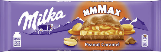 MILKA PEANUT CARAMEL 24X90G