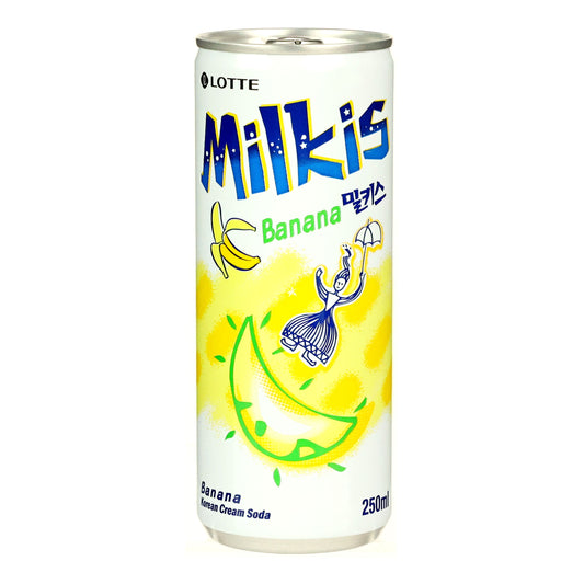 MILKIS DRINK BANANA 30X250ML