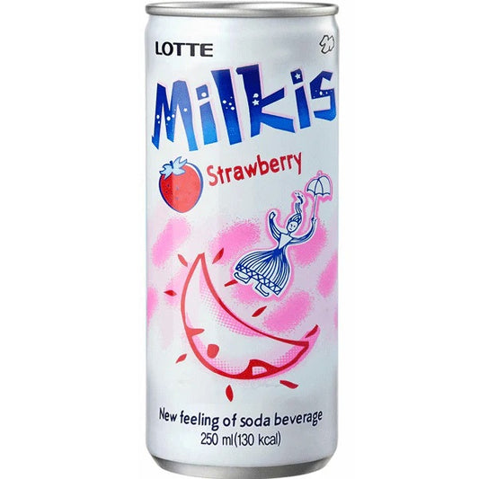 MILKIS DRINK STRAWBERRY 30X250ML