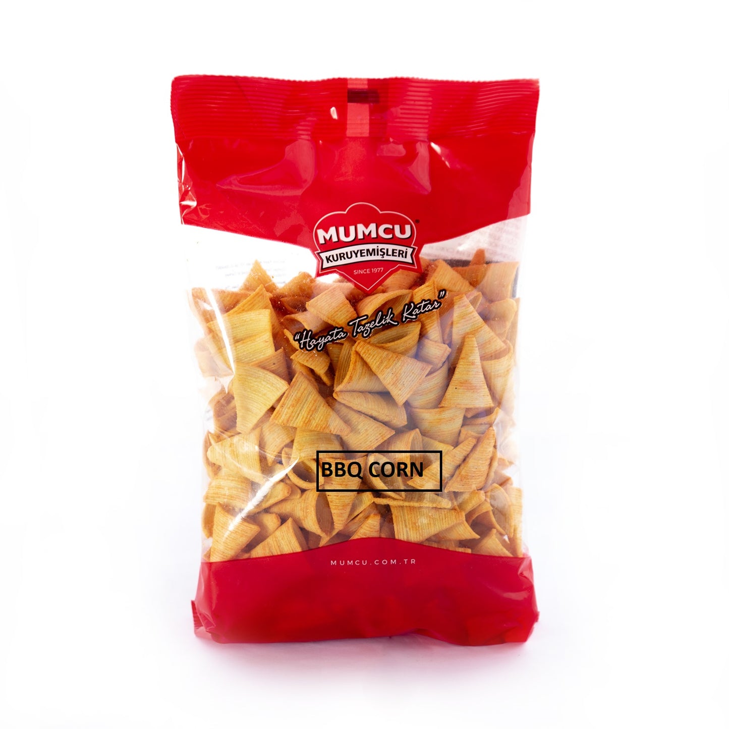 MUMCU CRUNCH BBQ CORN 10X200G