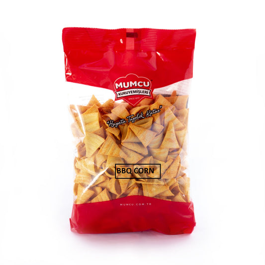 MUMCU CRUNCH BBQ CORN 10X200G