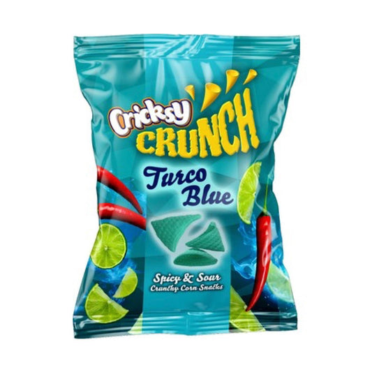 MUMCU CRUNCH TURCO BLUE CHILLI & LIME 10X120G