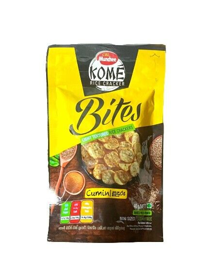 MUNCHEE KOME BITES CUMIN 8X40G