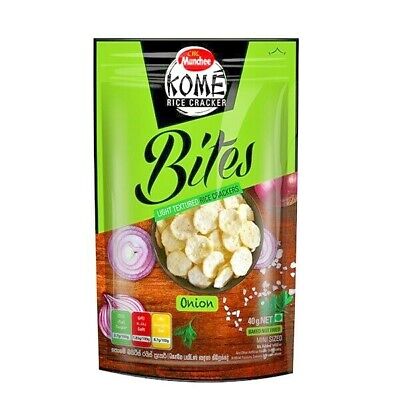 MUNCHEE KOME BITES ONION 8X40G