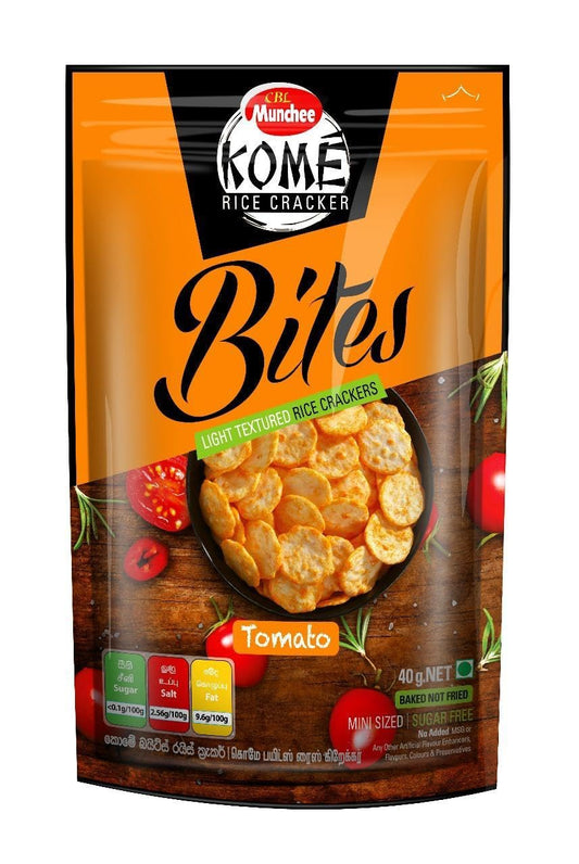 MUNCHEE KOME BITES TOMATO 8X40G