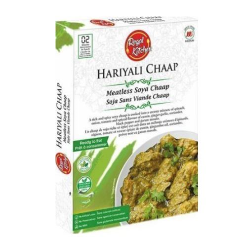 REGAL KITCHEN READY MEAL HARIYALI CHAAP 285G X 10