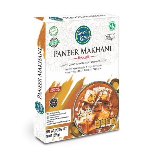 REGAL KITCHEN READY MEAL PANEER MAKHANI 285G X 10