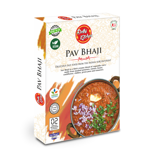 REGAL KITCHEN READY MEAL PAV BHAJI 285G X 10