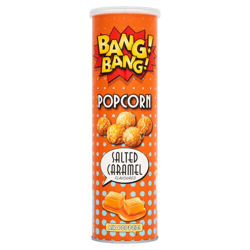 BANG BANG SALTED CARAMEL POPCORN 6X85G