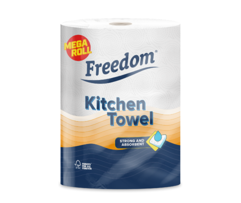 CC  KITCHEN ROLL 1X6 PKT