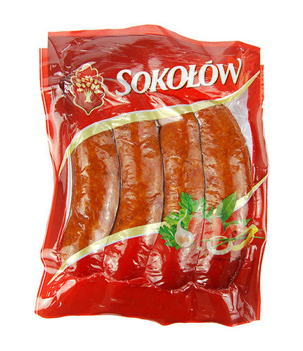 BM SOKOLOW SILESIAN SAUSAGE pm £3.69