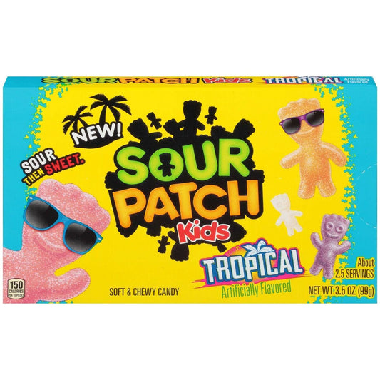 SOUR PATCH KIDS TROPICAL 12X(3.5OZ)