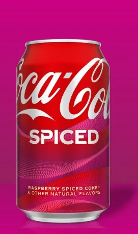 COCA COLA SPICED RASPBERRY 355 X12