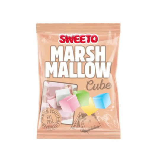 SWEETO MARSHMALLOW CUBE 12X140G (HALAL)
