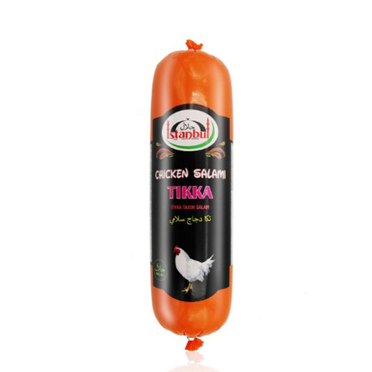 BM ISTANBUL SALAMI CHICKEN TIKKA 500G (20) PM 2.39