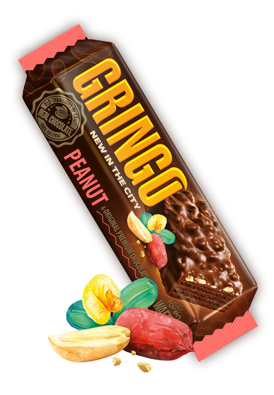 TOREN WAFER GRINGO PEANUT 24X38G
