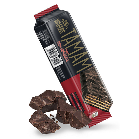 TOREN WAFER TAMAM DARK CHOCOLATE 24X42G