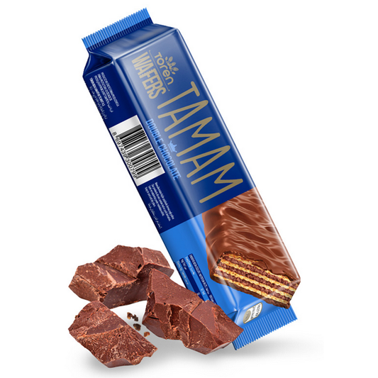 TOREN WAFER TAMAM DOUBLE CHOCOLATE 24X42G