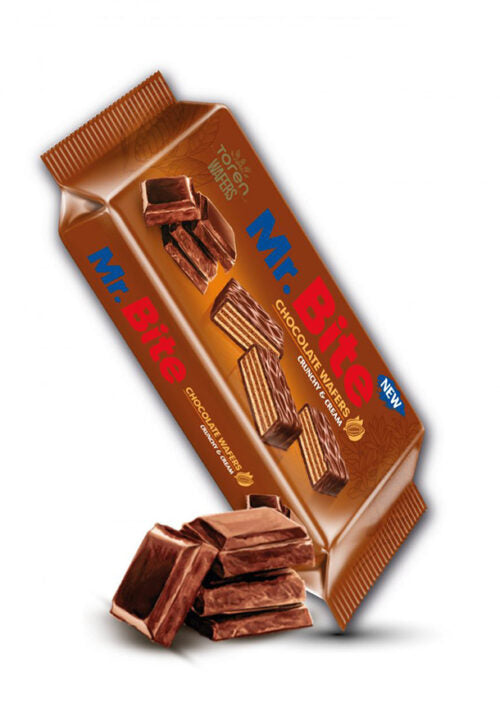TOREN WAFER MR BITE CHOCOLATE 24X38G