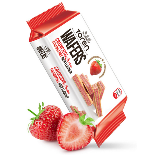 TOREN WAFER STRAWBERRY 24X52G