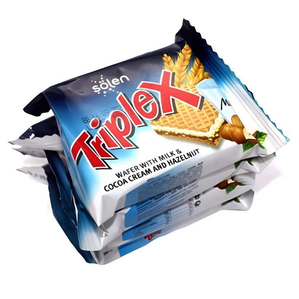 TRIPLEX HAZELNUT WAFER 27X4X20G