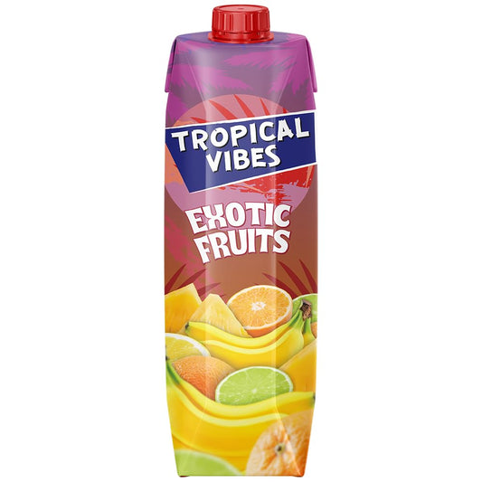 TROPICAL VIBES EXOTIC FRUIT 6X1L