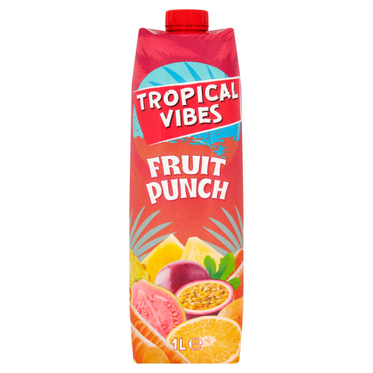 TROPICAL VIBES FRUIT PUNCH 6X1L