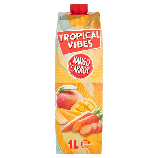 TROPICAL VIBES MANGO CARROT 6X1L
