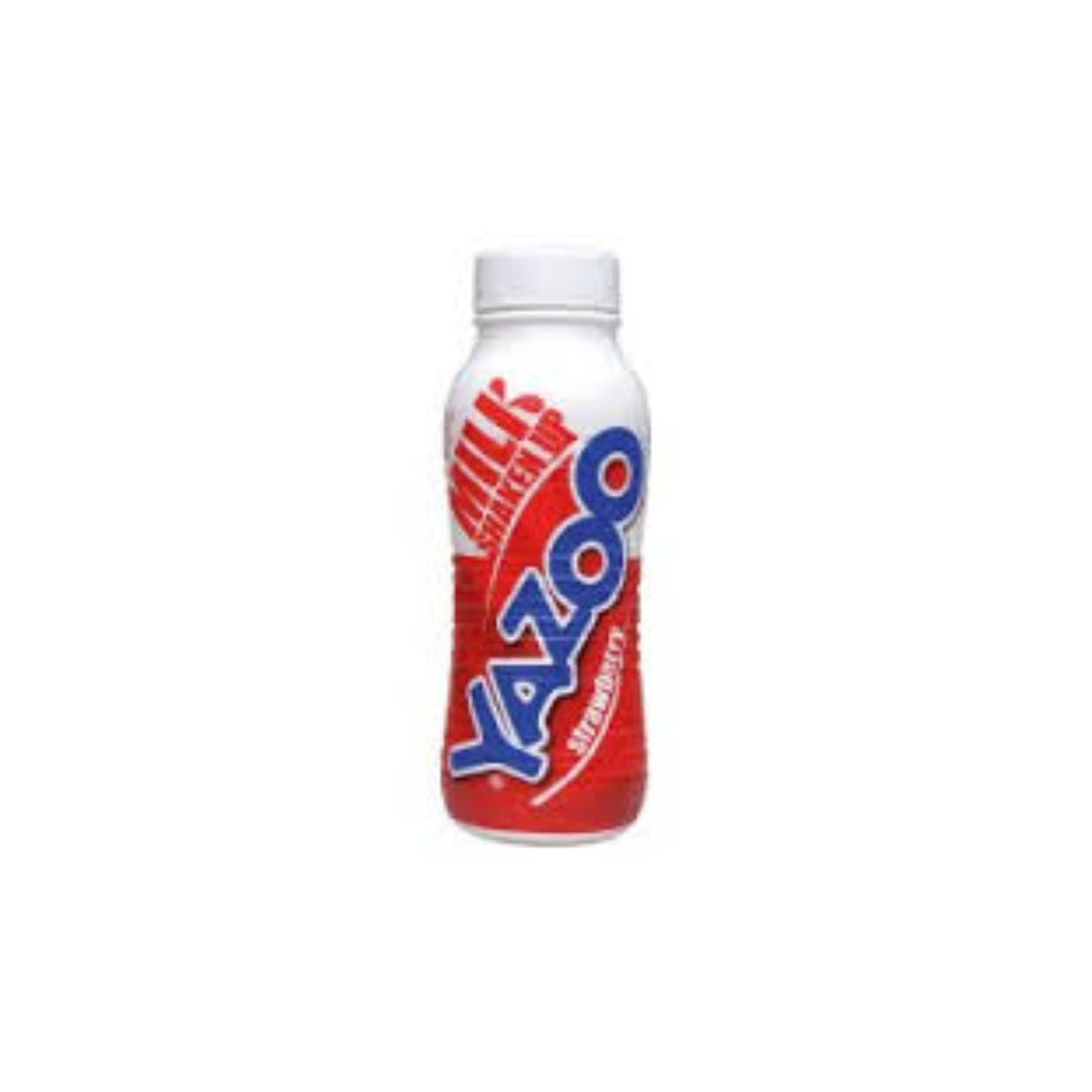 YAZOO STRAWB  MILK SHAKE 400MLX10