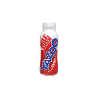 YAZOO STRAWB  MILK SHAKE 400MLX10