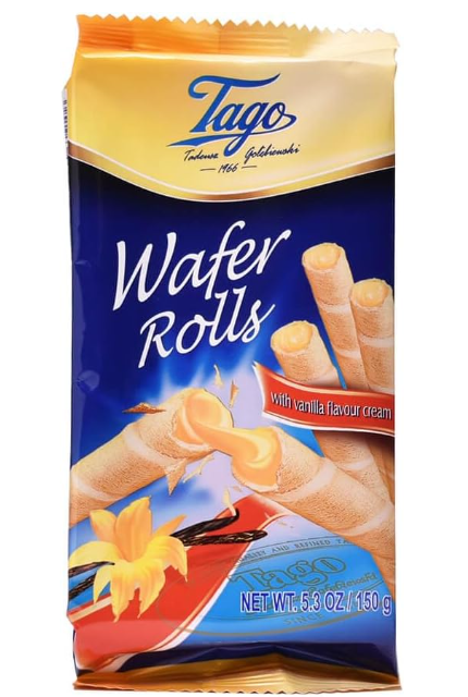 CK TAGORURKI VANILLA ROLLS 160G PM 1.09
