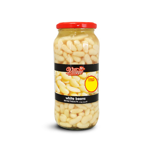 VILLAGE WHITE BEANS JARS 12X540G