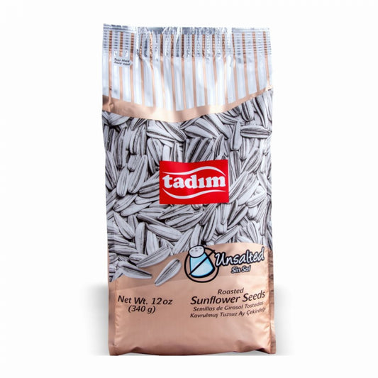 TADIM UNSALTED SUNFLOUR SEEDS 12x270G