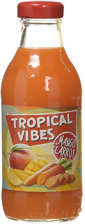 TROPICAL VIBES MANGO & CARROT 15X300ML