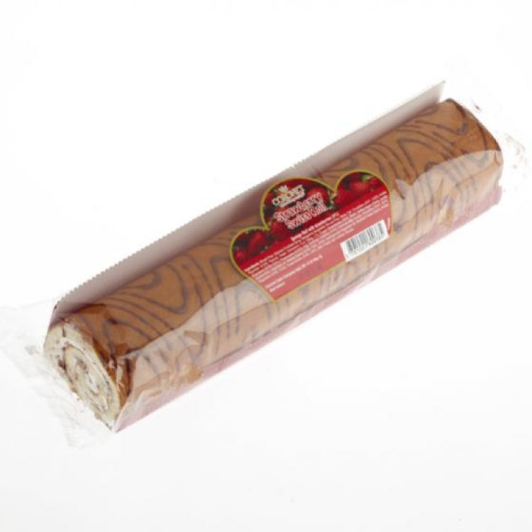 SWISS ROLL STRAWBERY