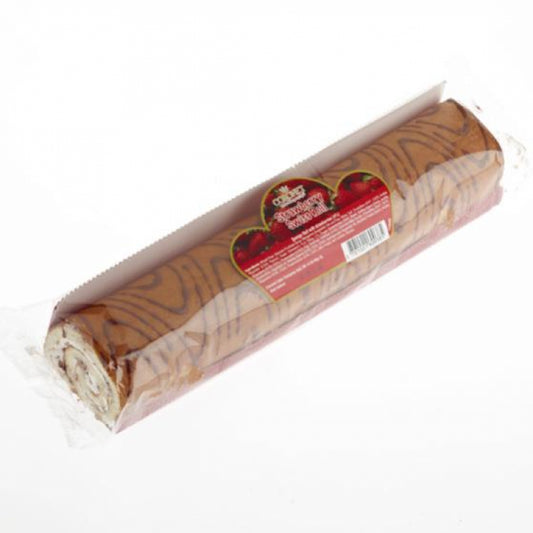 SWISS ROLL STRAWBERY