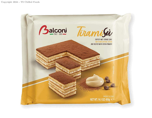 BALCONI TIRAMISU CAKE 400G