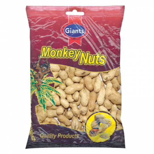 BODRUM MONKEY NUTS 6X200G
